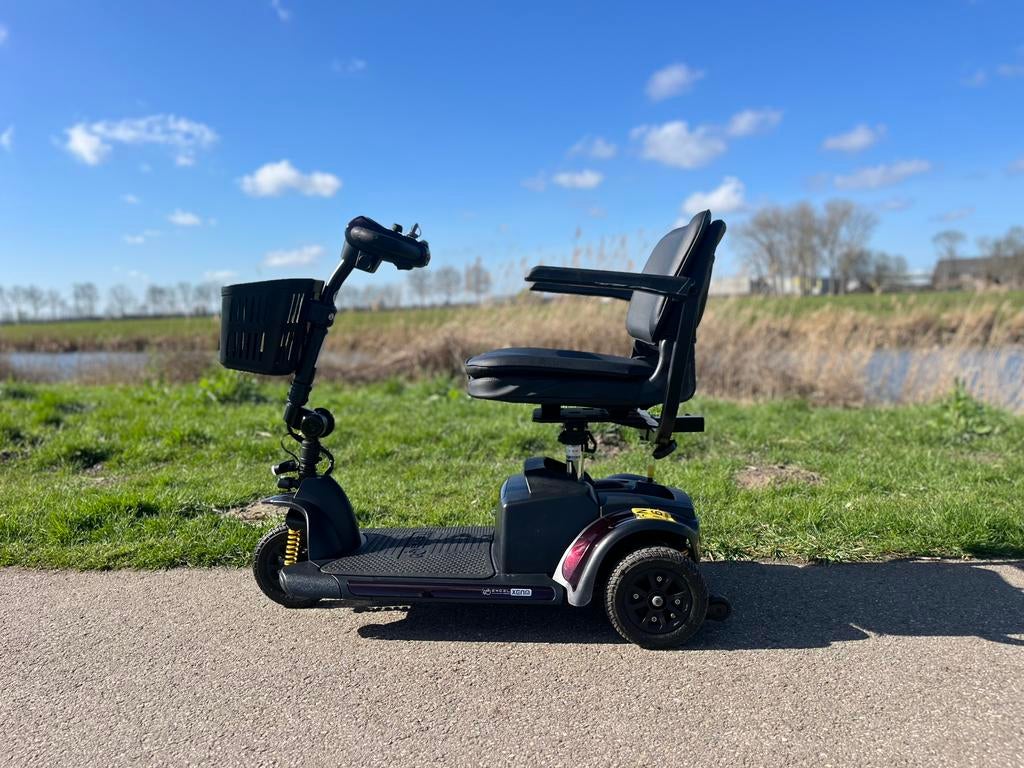 OPVOUWBARE SCOOTMOBIEL EXCEL XENA 3 wiel, Ophalen, Gebruikt