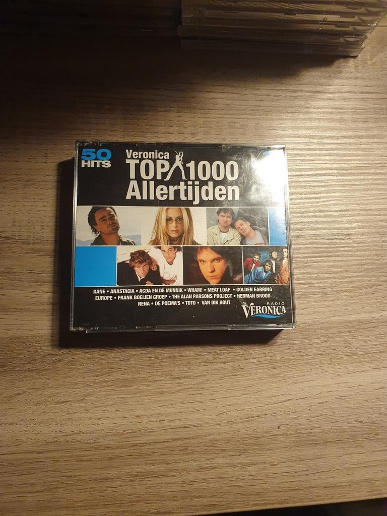 Cd top 1000 allertijden, Cd's en Dvd's, Ophalen of Verzenden, Zo goed als nieuw, Pop