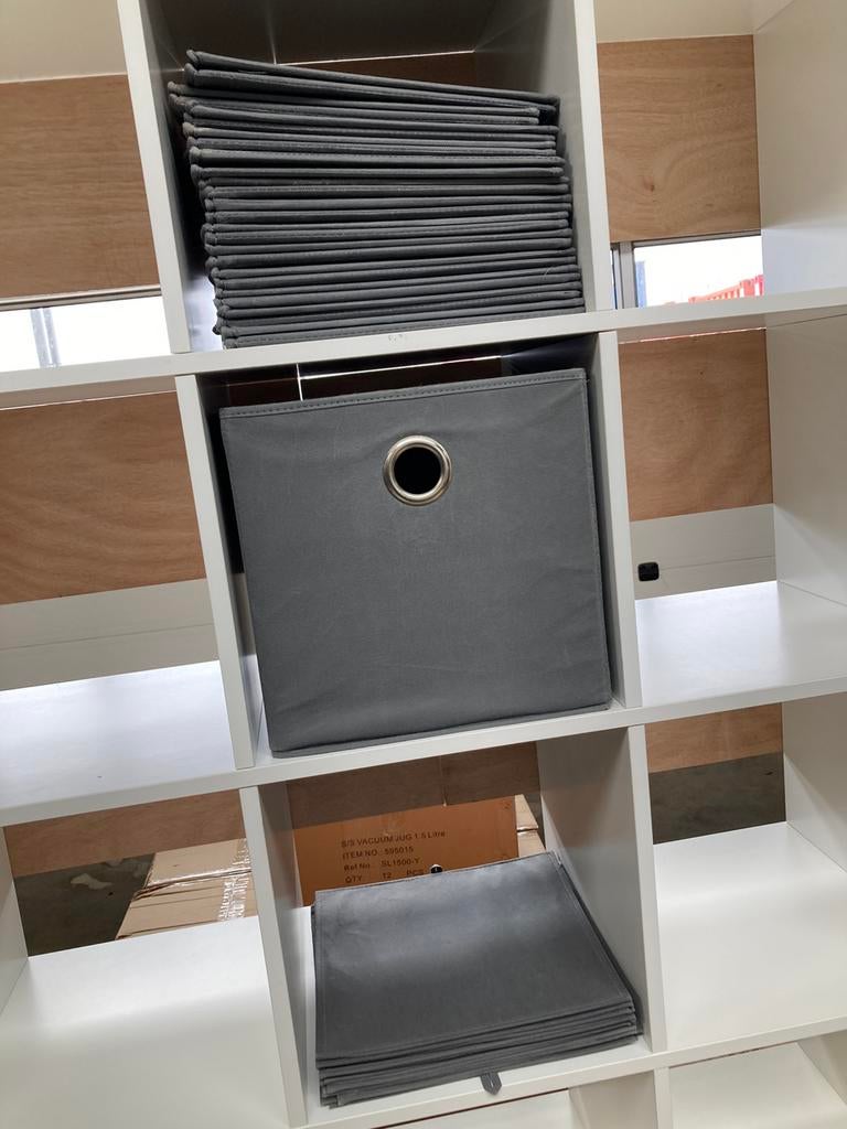 14 opbergboxen voor ikea kallax vakken kast, Zo goed als nieuw, Minder dan 100 cm, 25 tot 50 cm, 50 tot 100 cm