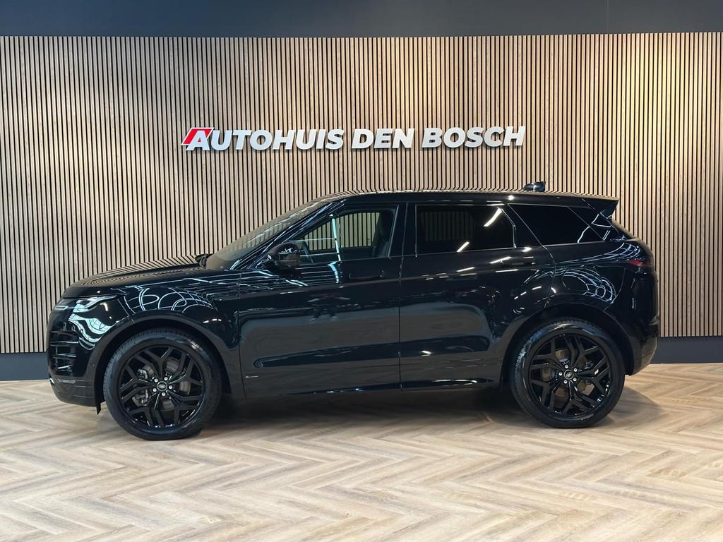 Land Rover RANGE ROVER EVOQUE 1.5 P300e AWD R-Dynamic 309PK, 309 pk, USB, Zwart, Vierwielaandrijving