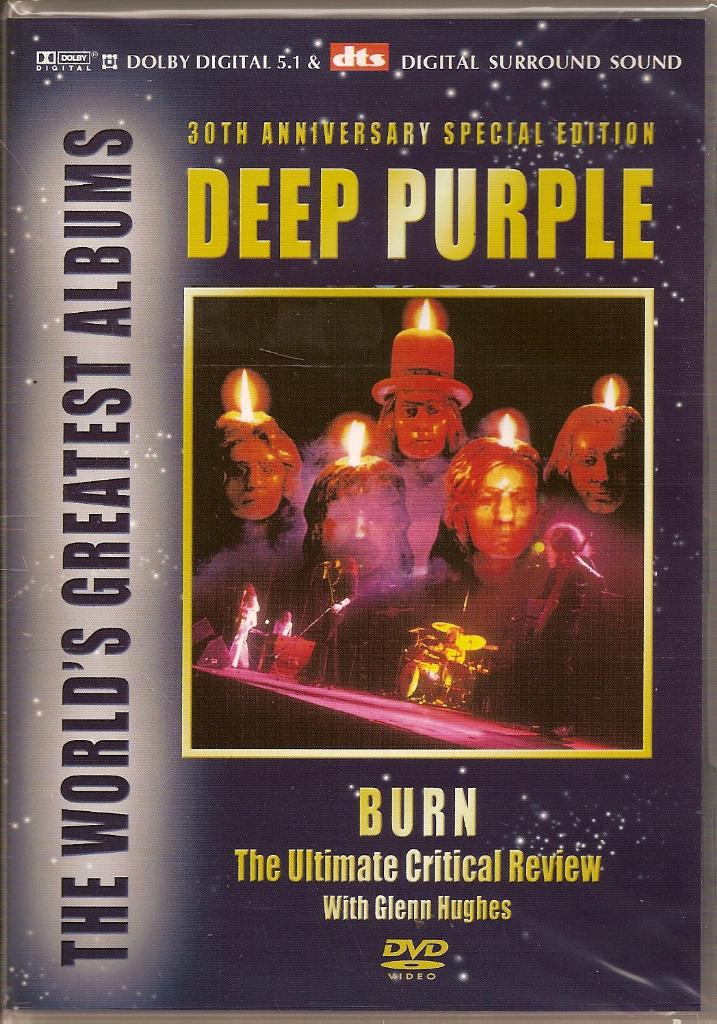 Deep Purple - Burn, Alle leeftijden, Ophalen of Verzenden, Nieuw in verpakking, Muziek en Concerten