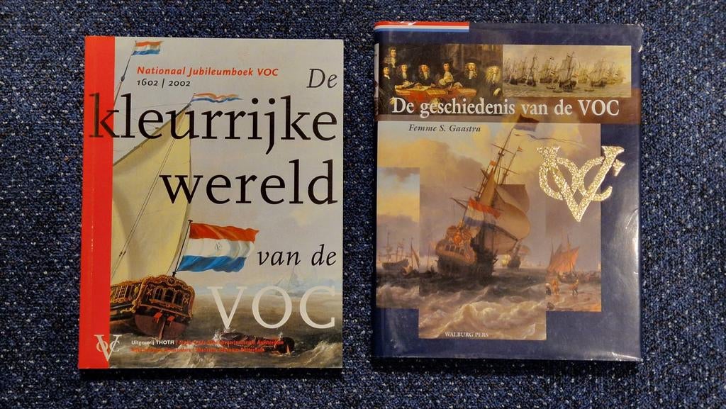 2x boek VOC, Ophalen of Verzenden, Zo goed als nieuw