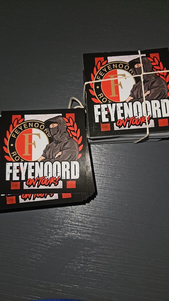 Feyenoord stickers, Verzamelen, Ophalen of Verzenden, Nieuw, Sport