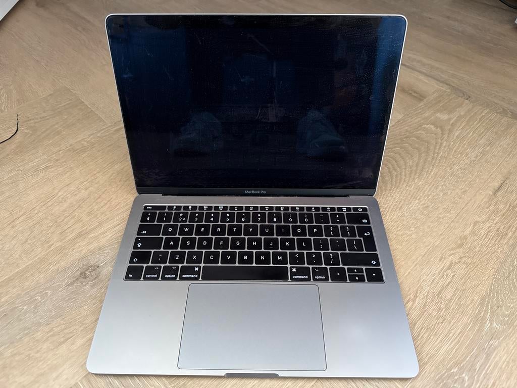 MacBook Pro 13 inch (2017) met defect scherm, Computers en Software, Apple Macbooks, MacBook Pro, 256 GB, Qwerty, 8 GB