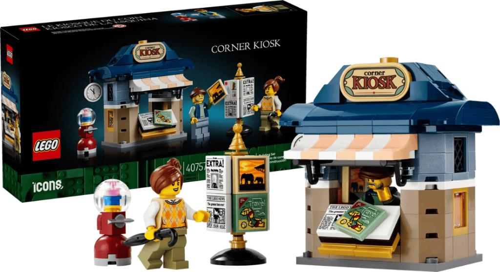 Lego 40757 Corner Kiosk nieuw ongeopend, Ophalen of Verzenden, Nieuw, Complete set, Lego