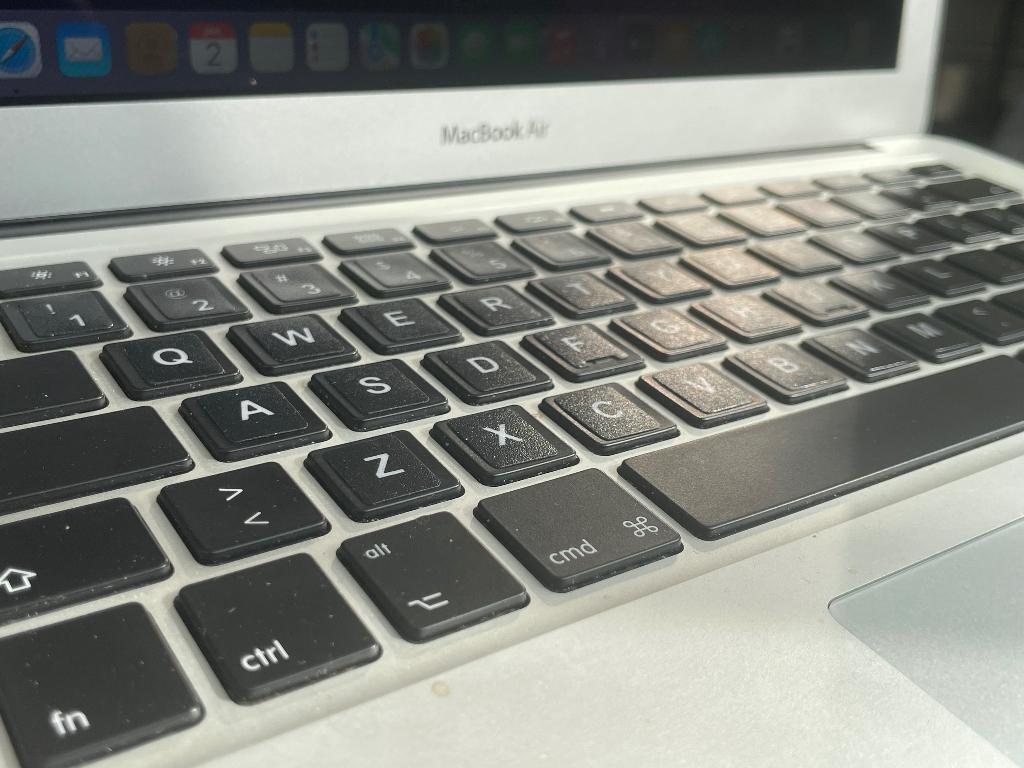 MacBook Air 13” 2015, Computers en Software, Ophalen, Gebruikt, Qwerty, 13 inch