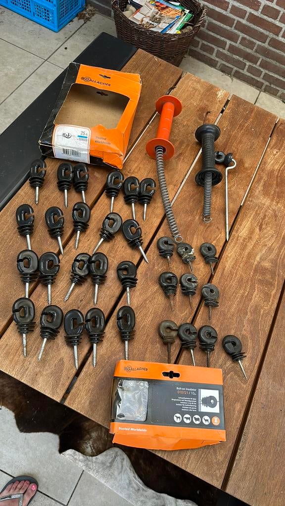 Weiafrastering materiaal Gallagher, Dieren en Toebehoren, Stalling en Weidegang