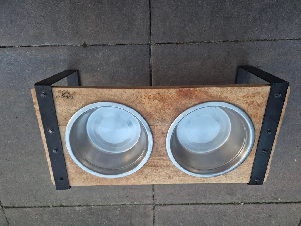 Drink en voederbak, Dieren en Toebehoren, Hondenvoerbakken en Drinkbakken, Ophalen