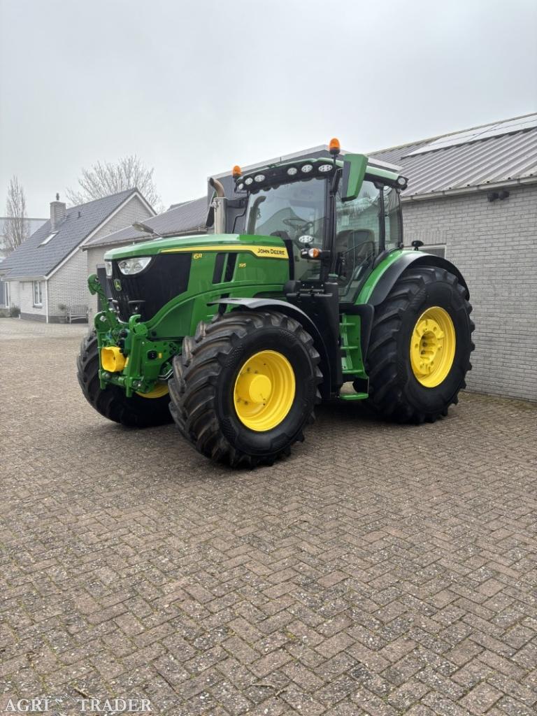John Deere 6R195 – 2023 – 3460 uur, John Deere, Agrostap Handel, Gebruikt, Info@agrostap.nl