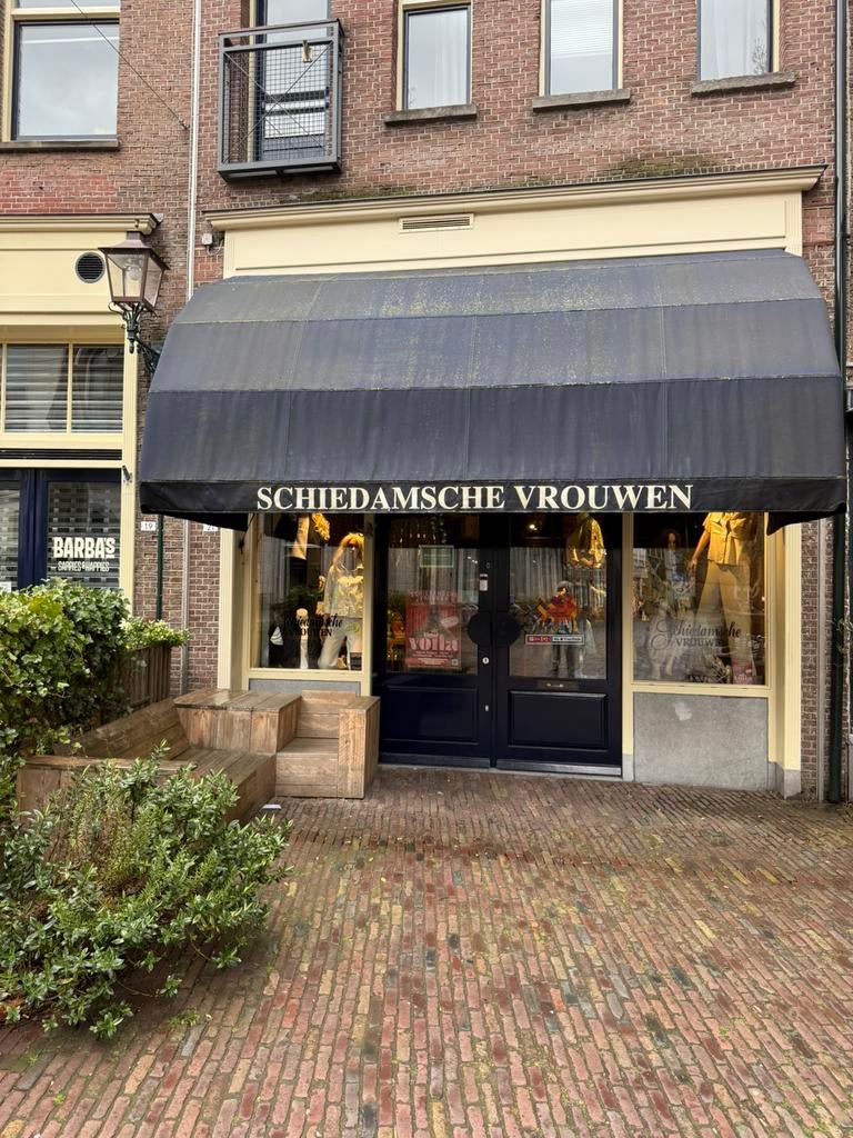 Te huur Karaktervol Winkelpand A1 locatie Schiedam, 120 m², Huur