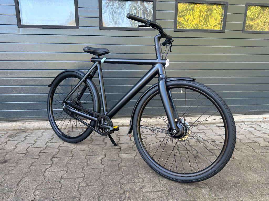 VanMoof S3 Dark – Renew | ZGAN, 283km, incl. btw & factuur