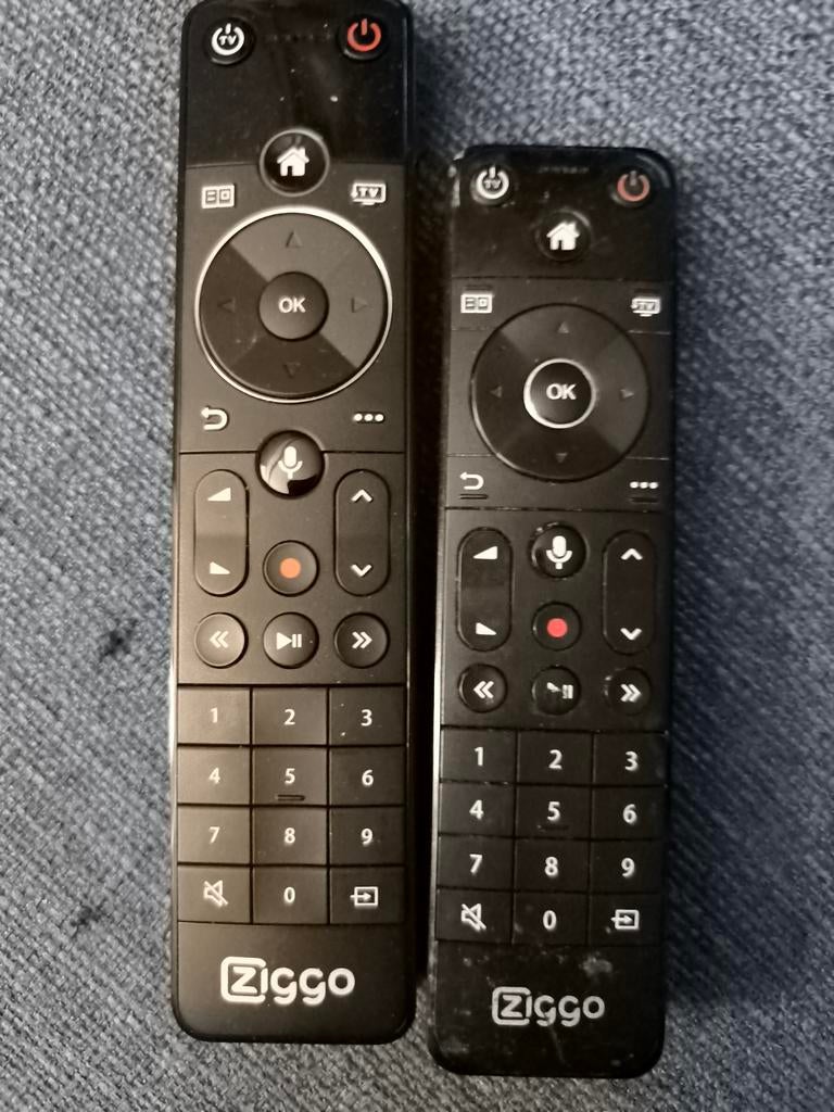 2x ziggo afstandbediening en mini ziggo hdmi kastje, Ophalen, Nieuw, Origineel, Tv
