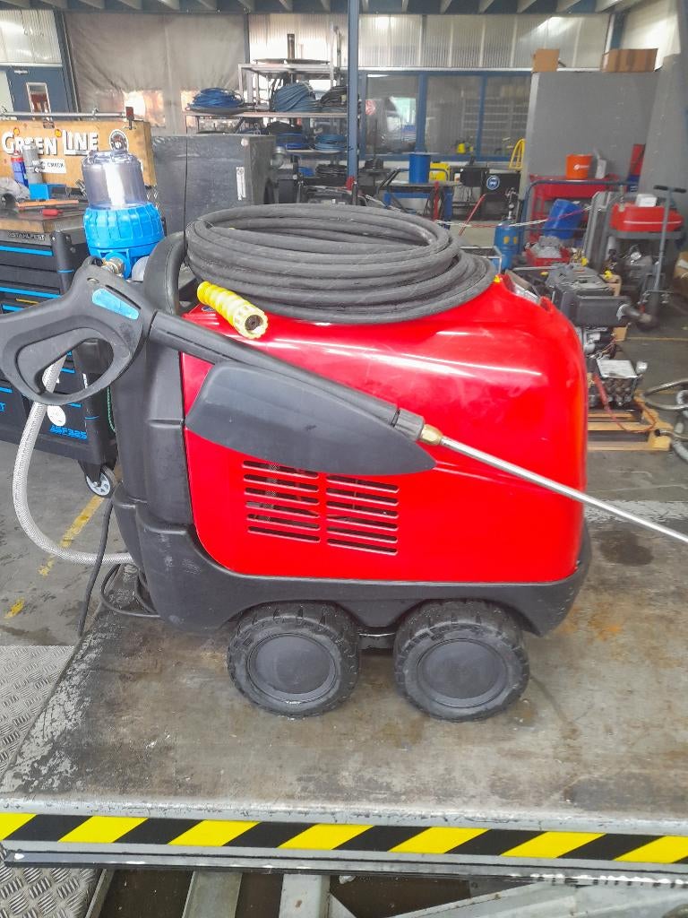 Limpar onkruidkoker 230V, Ophalen, Zo goed als nieuw