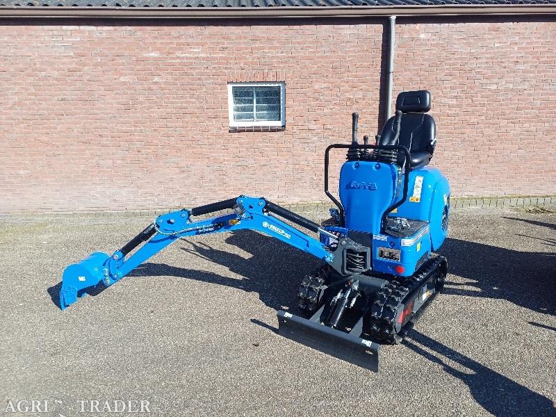 Rippa R06 Kubota minigraver, Zakelijke goederen, Machines en Bouw | Kranen en Graafmachines, Welgelegenweg, Ophalen of Verzenden