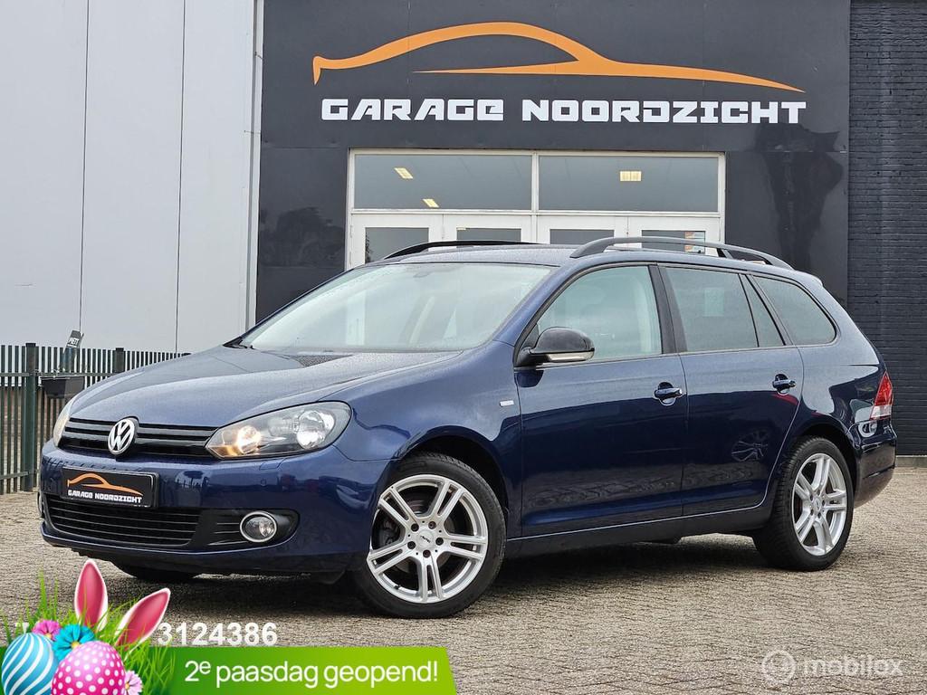 Volkswagen Golf Variant 1.2 TSI Comfortline BlueMotion CRUIS, Auto's, Volkswagen, Voorwielaandrijving, Gebruikt, 4 cilinders, Blauw