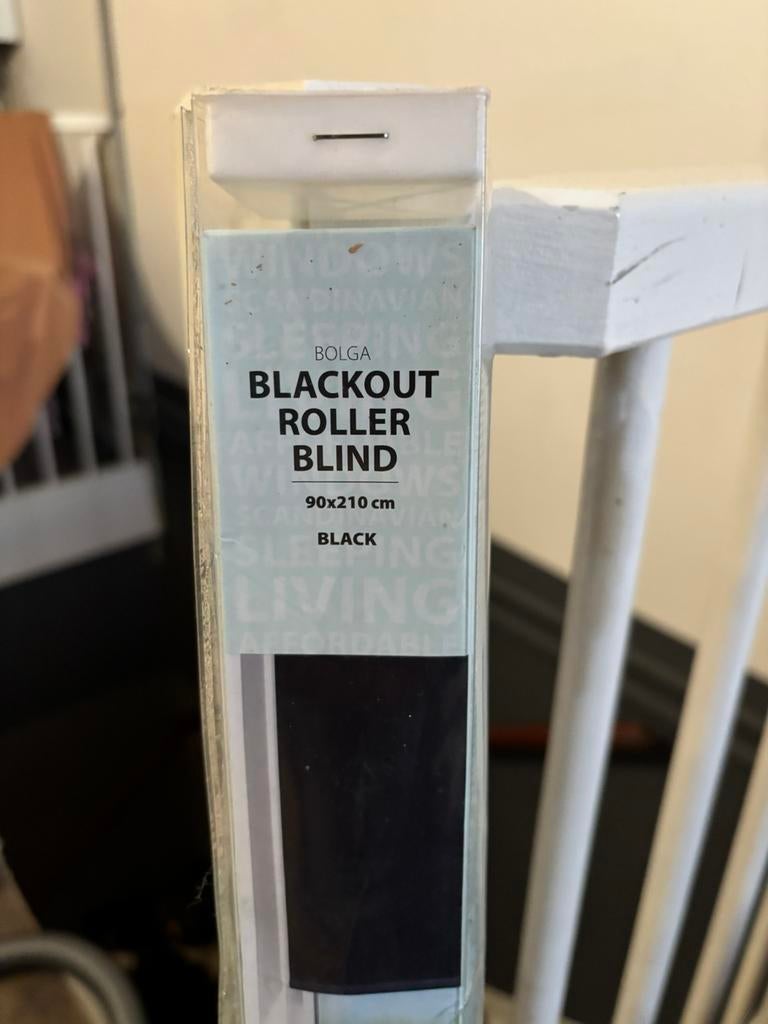 Nieuw Rolgordijn., Ophalen, Nieuw, Minder dan 80 cm