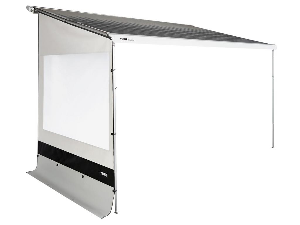 Thule Rainblocker panelen (side & front) - volledige set !, Ophalen, Zo goed als nieuw