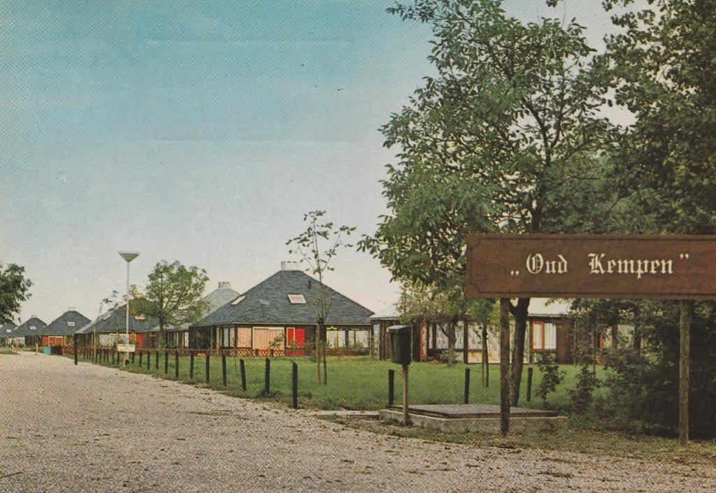 STAVENISSE Bungalowpark Oud Kempen, Verzenden, 1960 tot 1980, Gelopen, Zeeland