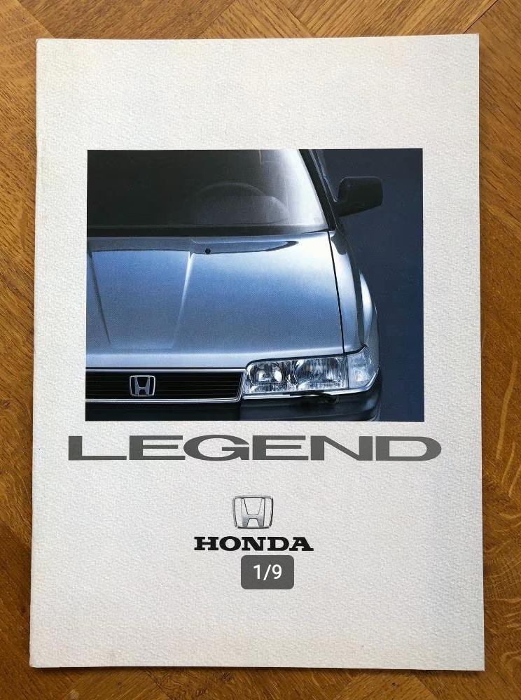 Honda Legend 2.5i-24V folder, Verzenden, Nieuw, Honda, Honda