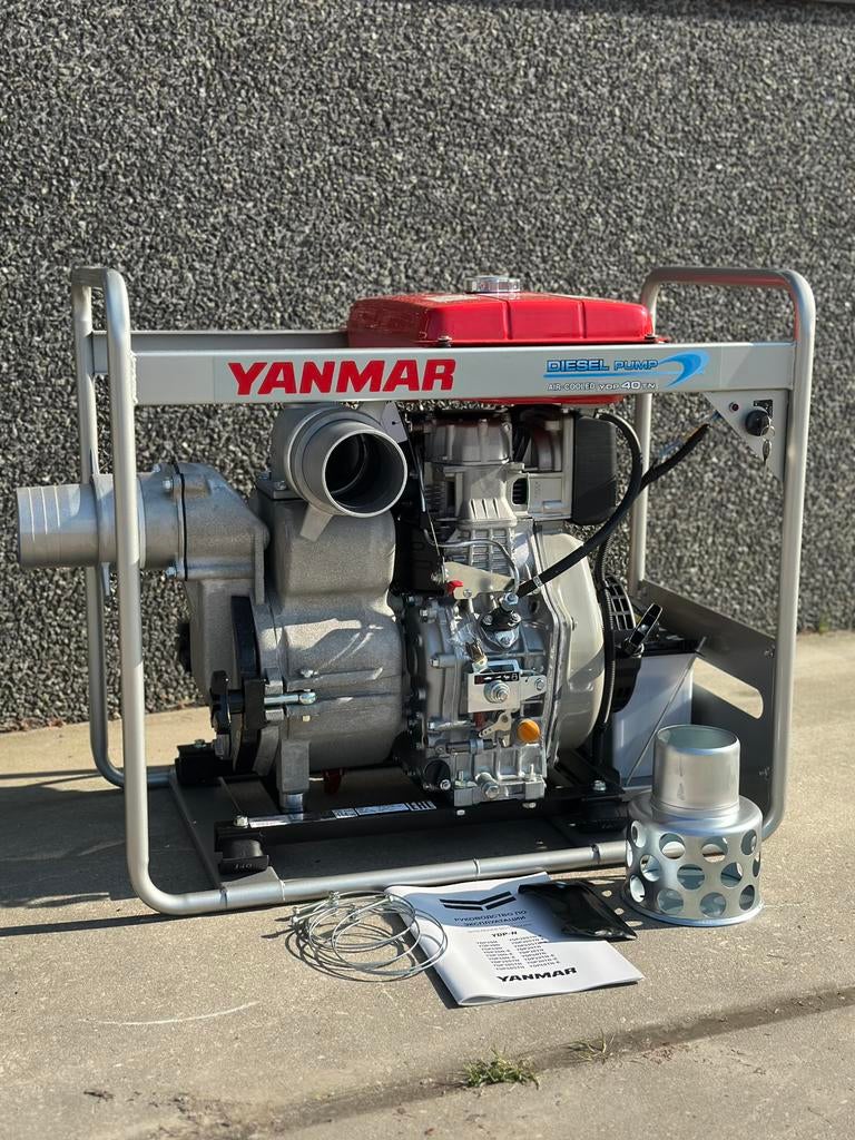 Yanmar YDP40TN diesel waterpomp (TRASH), Ophalen of Verzenden, Zo goed als nieuw, Dieselmotor, 1800 rpm of meer