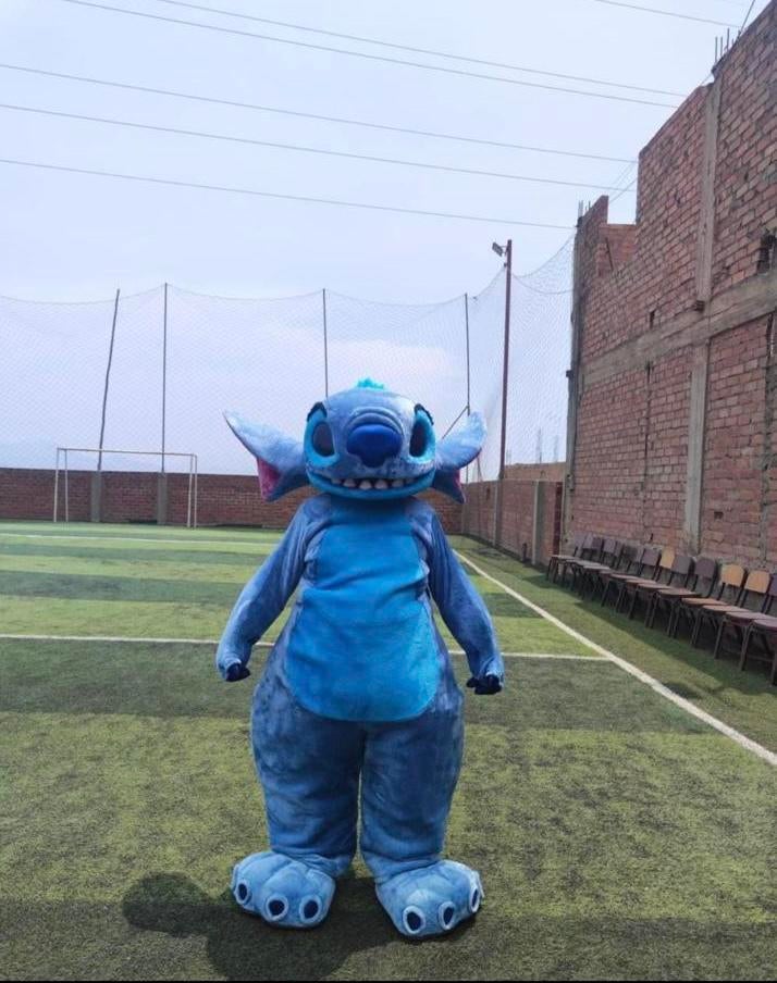 STITCH MASCOTTE VERHUUR, Ophalen of Verzenden, Zo goed als nieuw, Verjaardag