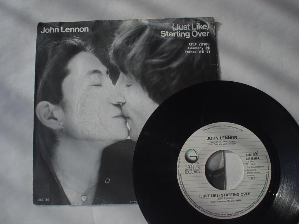 Single John Lennon, Cd's en Dvd's, Vinyl Singles, 7 inch, Single, Ophalen of Verzenden, Zo goed als nieuw