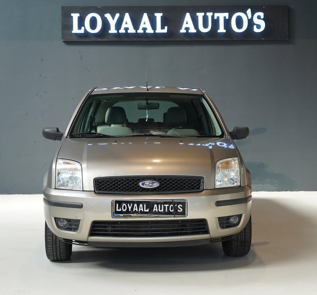 Ford Fusion 1.4-16V Trendstyle | AIRCO | ELEK.RAMEN | APK |, Voorwielaandrijving, Origineel Nederlands, Bedrijf, Handgeschakeld