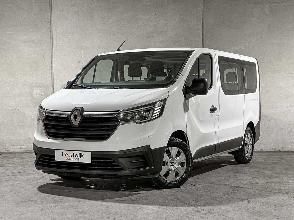 Renault Trafic 9-Persoons 2.0 110pk 2023, Auto's, Renault, Gebruikt, Overige carrosserieën, Bedrijf, Te koop