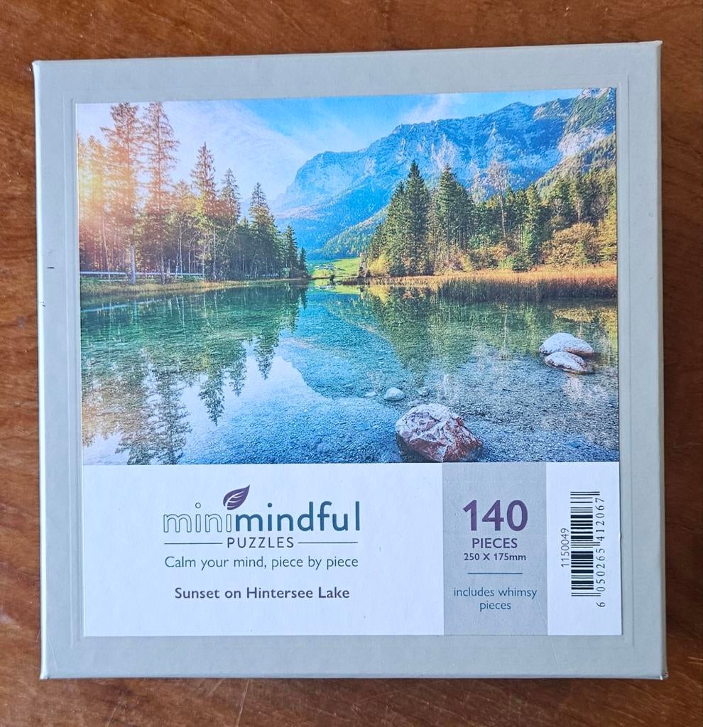 Wentworth Puzzel 140 stukjes, Ophalen of Verzenden, Ezel