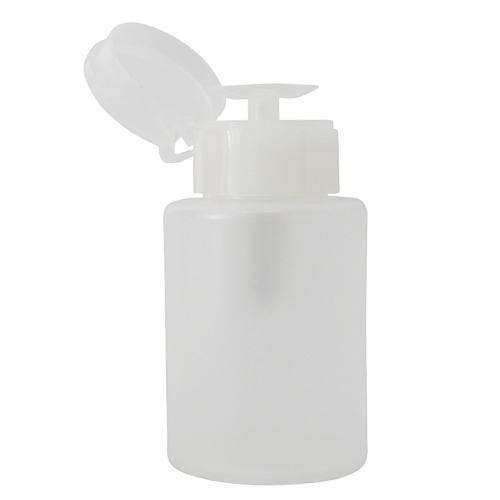 2+1 Gratis - Vloeistof Pompje Medium 150 ml - Wit - Remover, Verzenden, Wit, Nieuw, Handen en Nagels