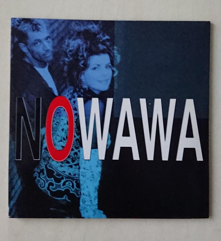CD single Nowawa - The world around the corner, Ophalen, Gebruikt, Pop