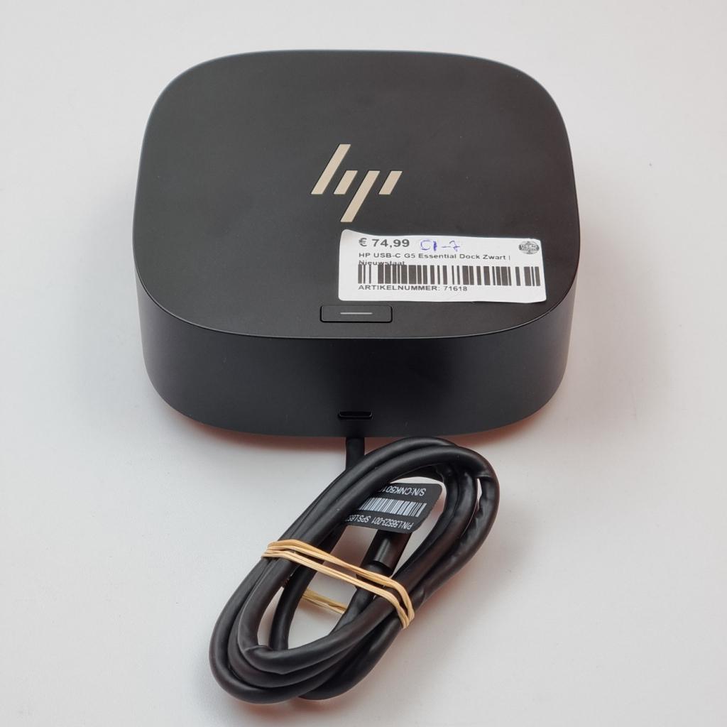 HP USB-C G5 Essential Dock Zwart | Nieuwstaat, Computers en Software, Pc speakers, HP, Zo goed als nieuw, Support@hp.com, 1501 Page Mill Road
Palo Alto, CA 94304
USA