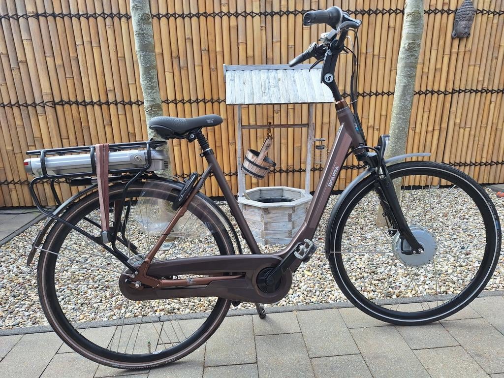 Sparta F8E elektrische damesfiets - 53cm, 529Wh accu, Fietsen en Brommers, Ophalen, Sparta, Gebruikt, 51 tot 55 cm