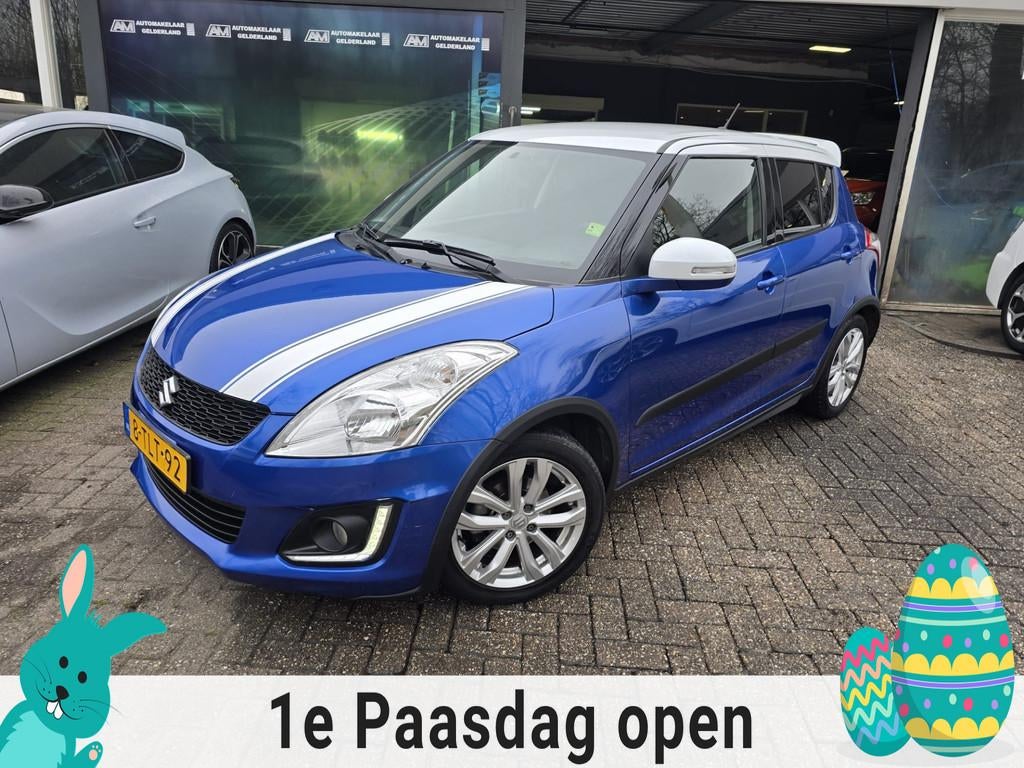 Suzuki Swift 1.2 S-Edition EASSS | 2E EIGENAAR | 12MND GARAN, Auto's, Voorwielaandrijving, Stof, Gebruikt, 4 cilinders