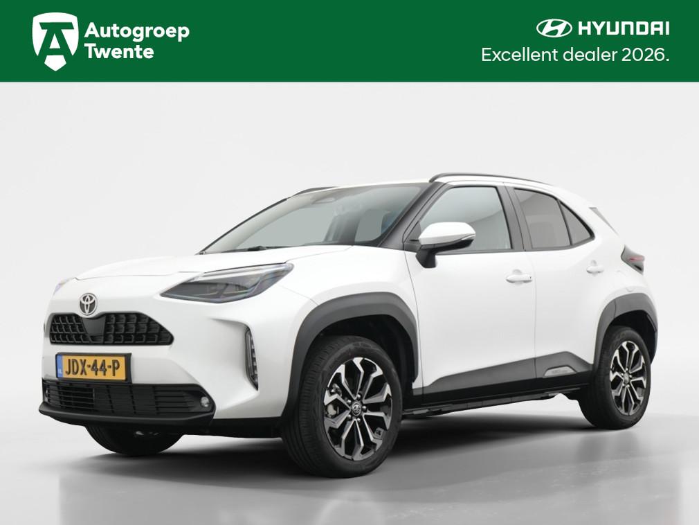 Toyota Yaris Cross 1.5 Hybrid 130PK Dynamic Winterpack | Sto, 12 maanden, Stof, Gebruikt, 116 pk