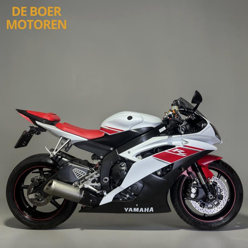 ✅ Yamaha YZF-R6  - Topstaat! - Uniek! ✅, Motoren, 4 cilinders, Motorrijbewijs A, Bedrijf, Onbekend
