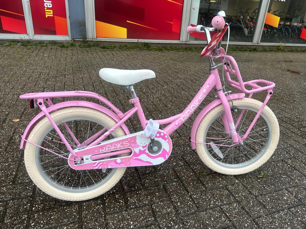 Fietshokje Beverwijk: Raaks Coco 18'' NIEUW, Raaks Fietsen, 16 tot 20 inch, Nieuw, Raaks