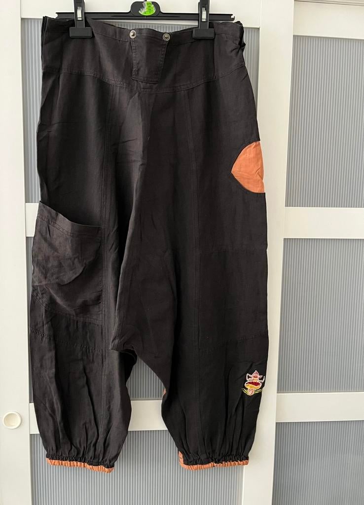 Dames harembroek maatL, Maat 38/40 (M), Zwart, Ophalen of Verzenden, Zo goed als nieuw