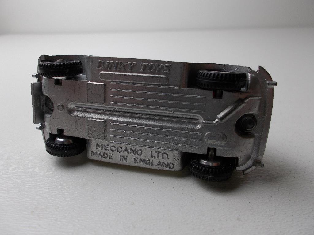 1967Dinky Toys 250 POLICE MINI COOPER I.g.st., Ophalen of Verzenden, Zo goed als nieuw, Auto, Corgi