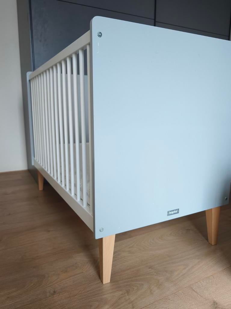 Bopita Babybed - gebruikt maar echt goed, Ophalen of Verzenden, Zo goed als nieuw, Minder dan 140 cm, 70 tot 85 cm