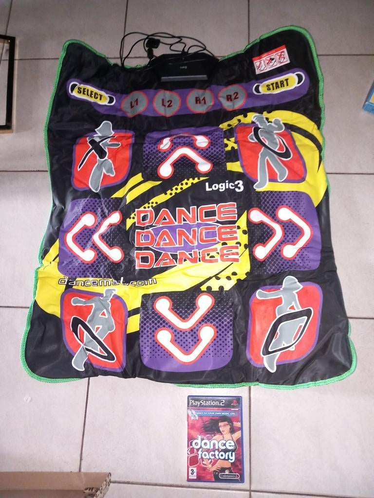 PlayStation 2 Dance Factory met Logic3 dansmat, Ophalen of Verzenden