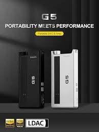 Topping G5 – Portable DAC & Hoofdtelefoonversterker [ES9068A, Ophalen of Verzenden, Nieuw