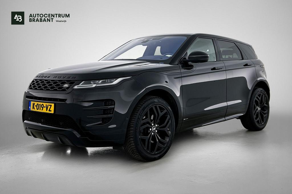 Land Rover Range Rover Evoque 2.0 P200 AWD R-Dynamic HSE( Go, 1800 kg, 4 cilinders, Zwart, Bedrijf