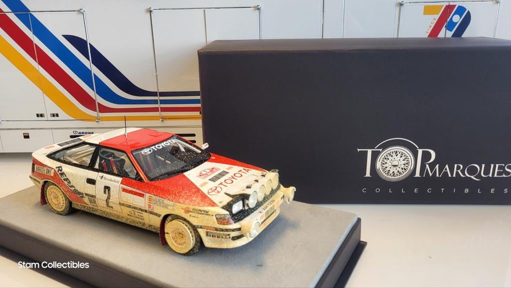 Tomica Dandy 1/43 DJ-005 – Toyota Crown Blanche – Miniature MIB – Japon