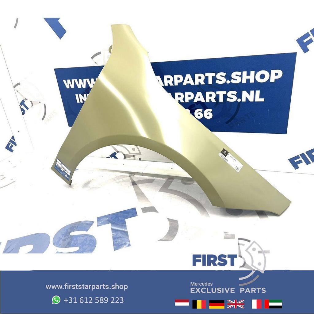 W118 CLA ZIJSCHERM RECHTS Mercedes CLA35 AMG 2018-2024 ORIGI, Gebruikt, -, Rechts, Ophalen of Verzenden
