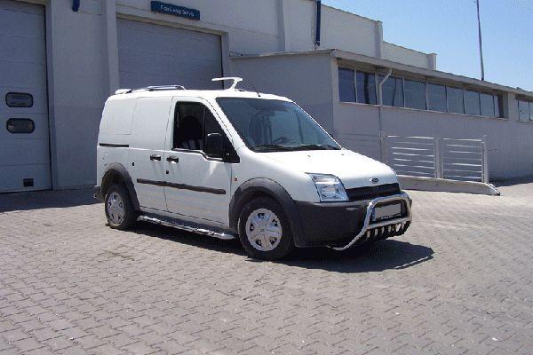 Ford Transit Connect Sidebars met aluminium trede, Niet ingevuld, Niet ingevuld, Niet ingevuld