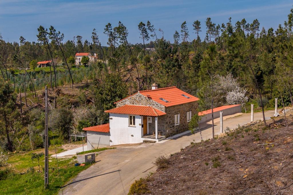 Huis in Nesperal Portugal, Ophalen