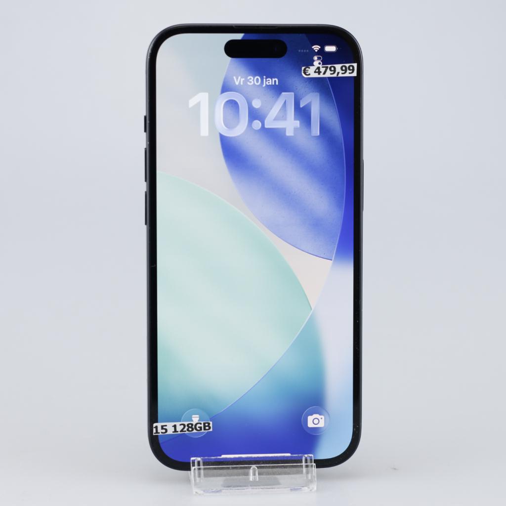 iPhone 15 128GB Zwart, Apple, Zo goed als nieuw, Support@apple.com, One Apple Park Way
Cupertino, CA 95014
United States