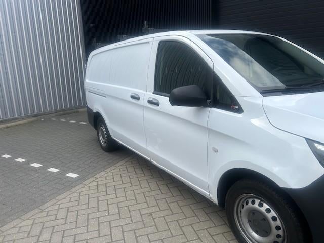Mercedes-Benz Vito GB 114CDI L 136pk 320/2800 2018 Vol optie, 4 cilinders, Wit, Mercedes-Benz, Particulier