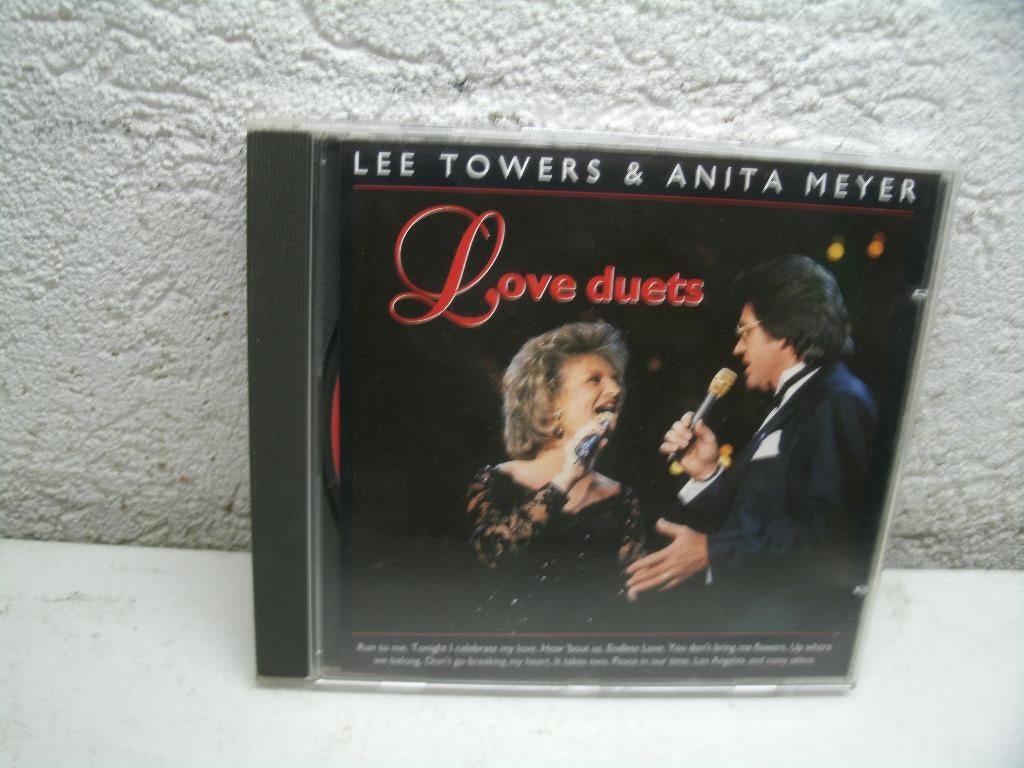 cd 94 lee towers & anita meyer love duets, Ophalen of Verzenden, Zo goed als nieuw